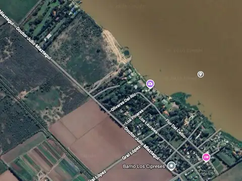 Terreno en Venta 285  mts Fondo