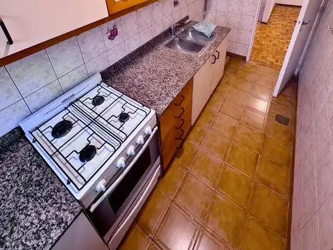 Departamento 3 ambientes con 1 baño