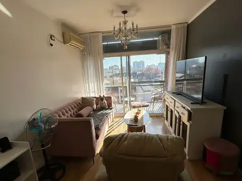 VENTA DEPARTAMENTO 3 AMB CON BALCON SAN CRISTOBAL