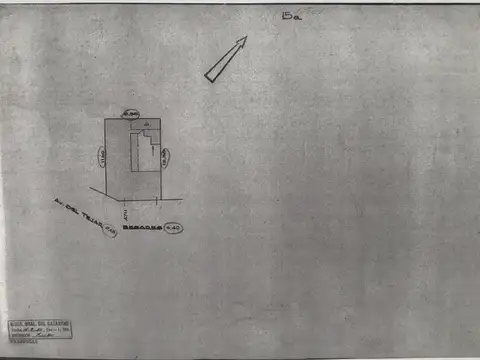 Terreno en Venta en Saavedra, USD 259.000
