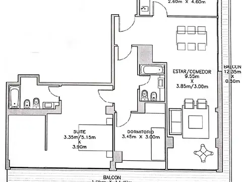 Departamento en Venta en Villa Devoto, USD 395.000