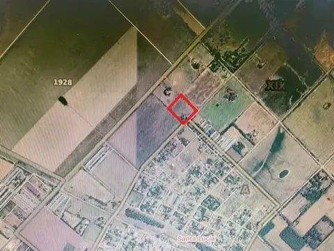 1,5 has con luz agua casa a demoler sombra