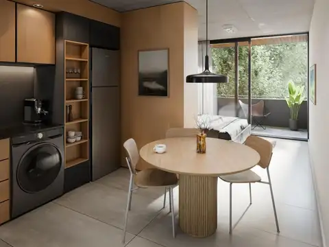 Departamento monoambiente en Barrio Lourdes