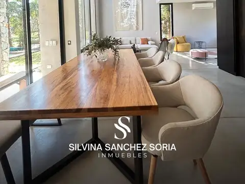 CASA EN VENTA 5 AMBIENTES FONDO GOLF EN LOS CARDALES COUNTRY CLUB