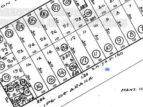 Terreno en Venta de 300,0 m2