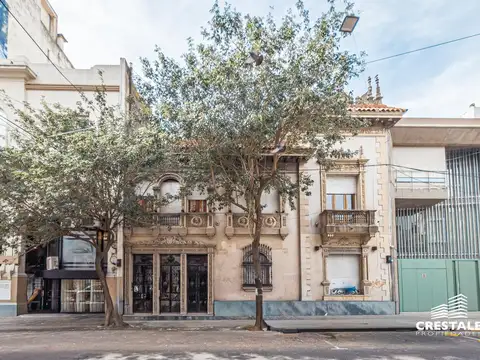Venta / Permuta - Uso comercial u oficinas - Casa 3 dormitorios - Centro, Rosario.