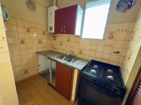 Departamento 3 ambientes con 1 baño