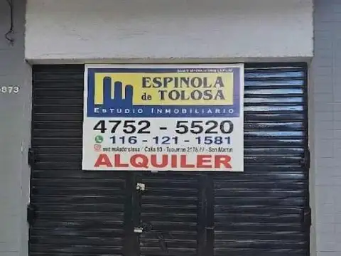 S. MARTÍN CENTRO LOCAL 40M2.