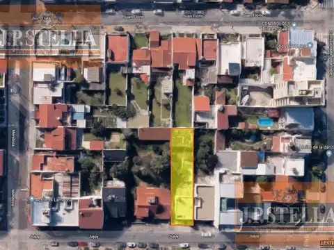 Lote 435 m² - Ideal Construcción Dptos. y/u Oficinas- S.Justo (Ctro)