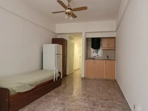 Departamento Monoambiente con 1 baño