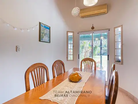 Casa 4 ambientes con 1 baño