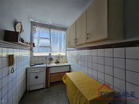 Departamento 3 ambientes con 1 baño