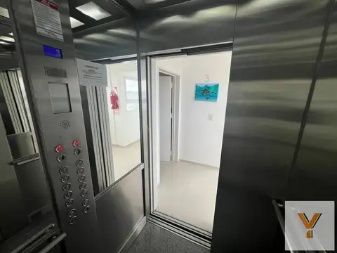 Departamento 2 ambientes con 2 baños