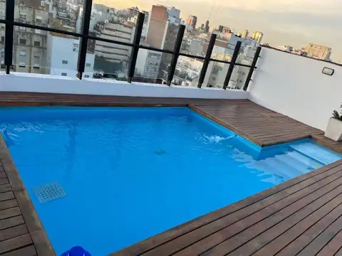 Departamento Monoambiente con 1 baño