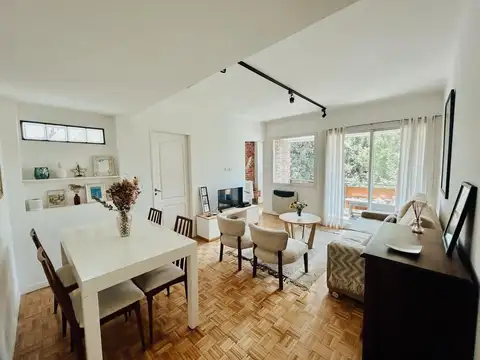 Departamento en alquiler 2 ambientes amueblado luminoso