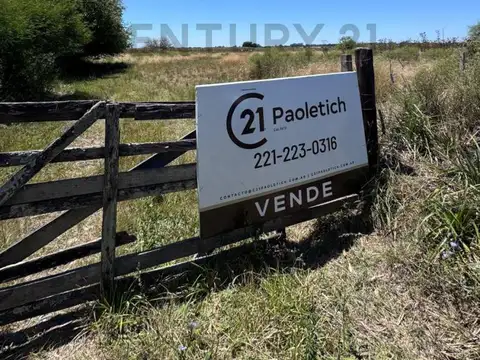 Venta de campo en La Plata