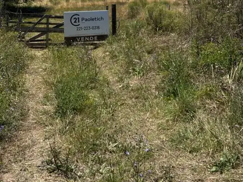 Venta de campo en La Plata