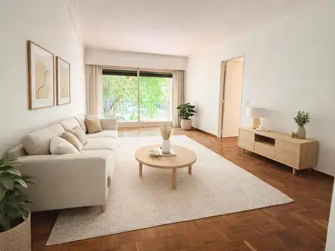Departamento 4 ambientes contrafrente