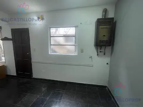 Depto Tipo Casa 3 ambientes con 1 baño
