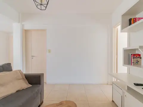 Departamento 2 ambientes alquiler temporario Chacarita con balcón amenities