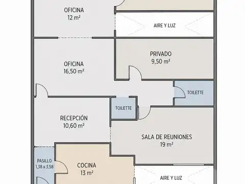 Departamento en Venta en Tribunales, USD 155.000