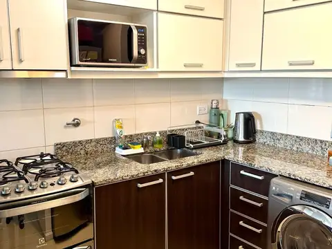 Departamento 3 ambientes con 2 baños