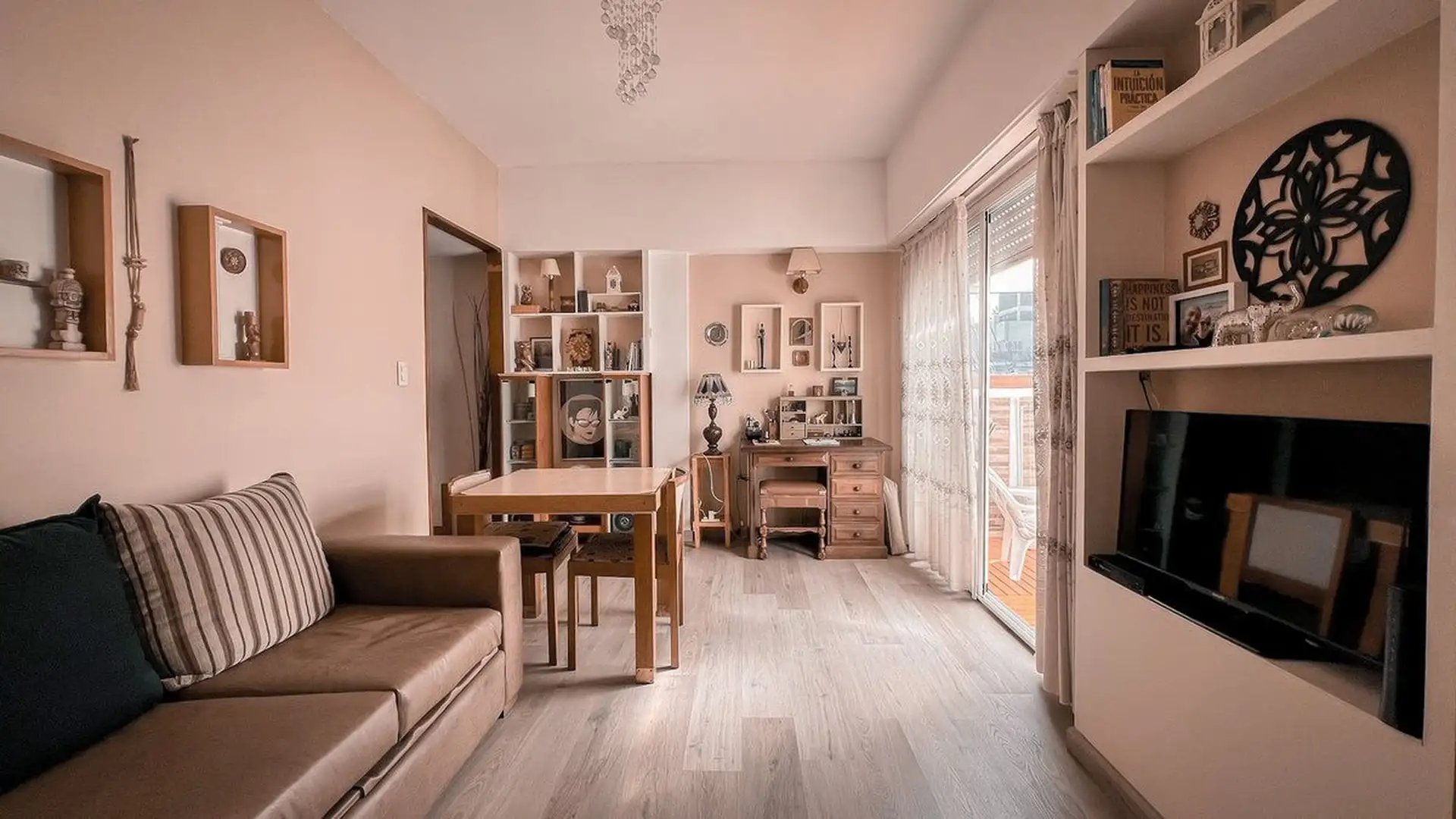 Venta Depto 3 amb c/dep balcón terraza zona Aldrey