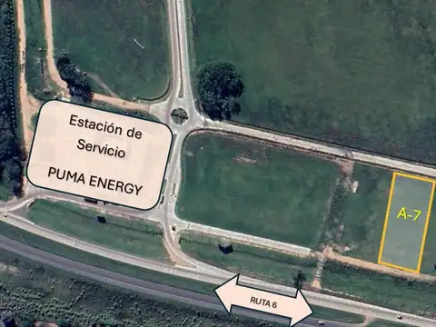 Terreno en Venta 80  mts Frente