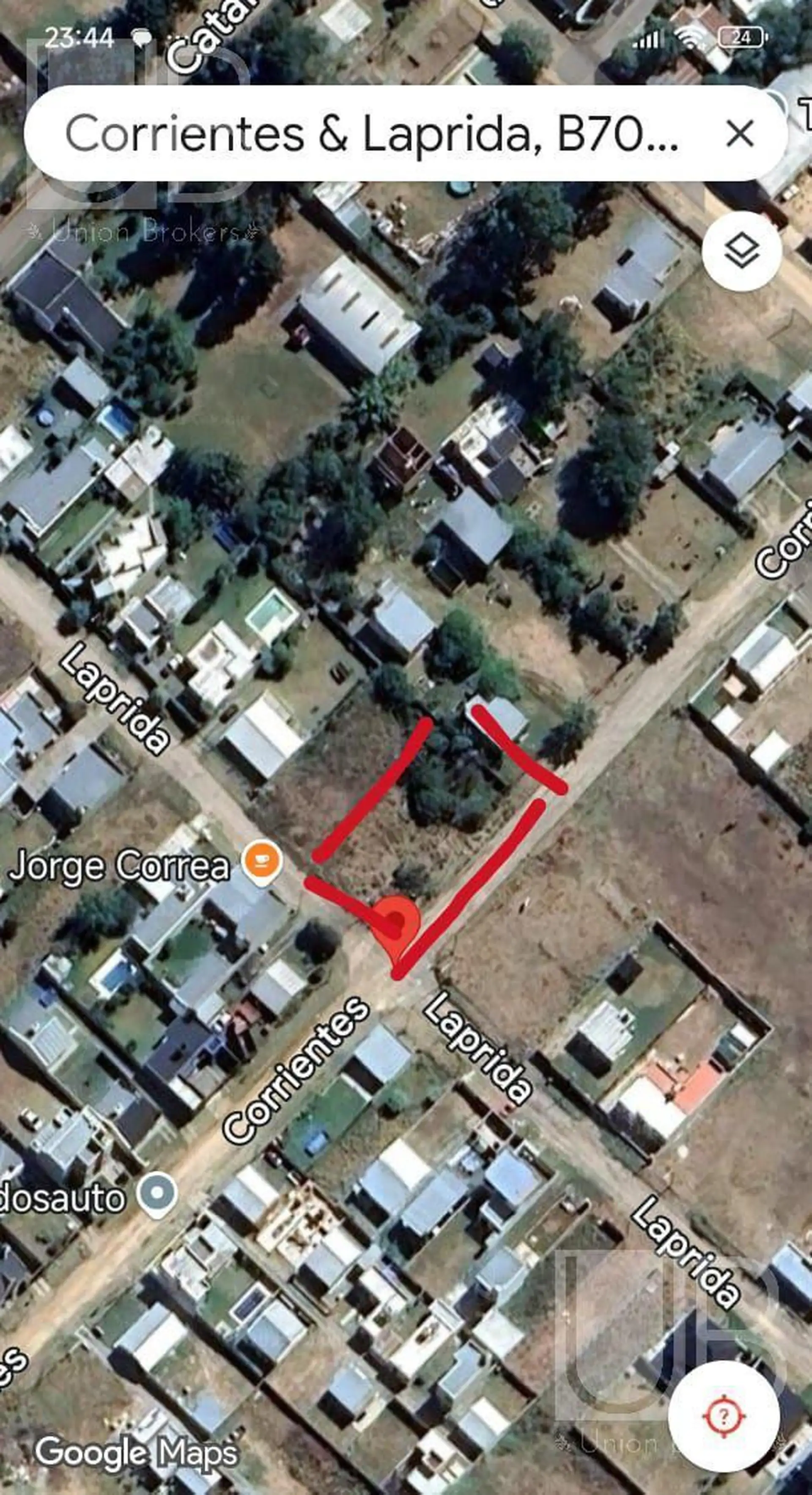 Terreno en 545m² en excelente zona