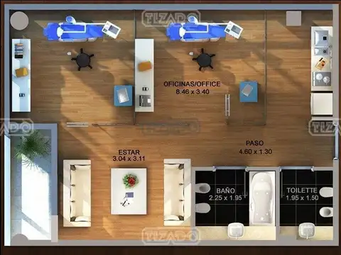 Departamento en Venta en Centro, USD 149.000