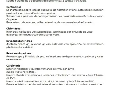 Departamento en Venta de 4 ambientes