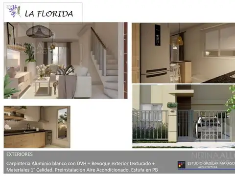 Depto Tipo Casa en Venta de 3 ambientes
