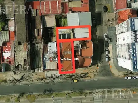 Terreno en Venta de 826,0 m2