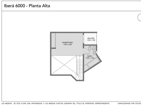 Depto Tipo Casa en Venta en Villa Urquiza, USD 110.000