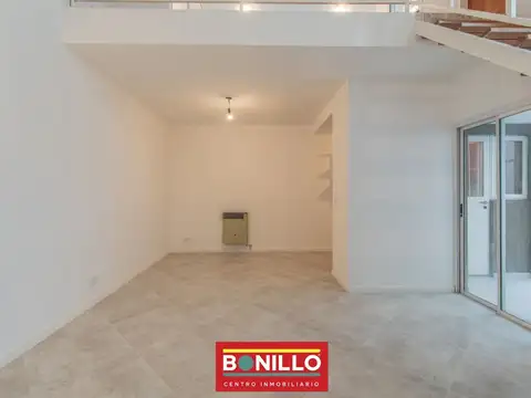 Depto Tipo Casa 2 ambientes con 2 baños