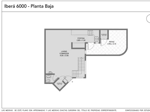 Depto Tipo Casa en Venta en Villa Urquiza, USD 110.000