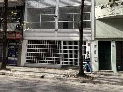 VENTA EDIFICIO con DEPOSITO y/o local, oficinas- CONGRESO - CABA - SIN EXPENSAS
