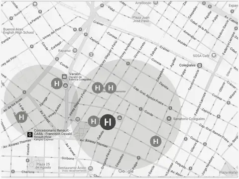 Departamento en Venta de 1 dormitorio
