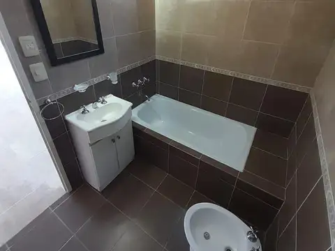 Departamento Monoambiente con 1 baño