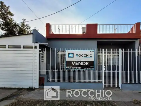 Casa 3 ambientes. | SAAVEDRA 6475