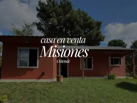 Casa 3 ambientes en Ostende – Ideal vivienda o inversión