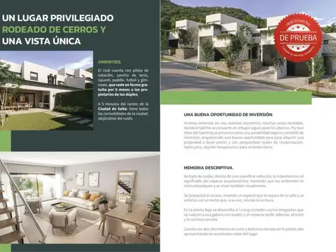 Casa en Venta de 2 dormitorios