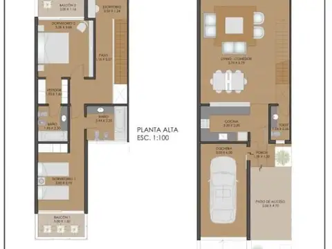 Casa en Venta A Estrenar