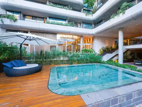 Departamento en venta de 4  ambientes con 2 cocheras en Caballito- Full Amenities-