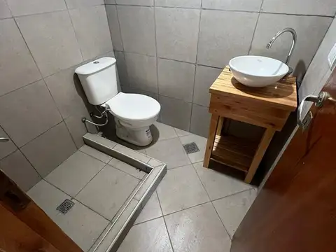 Depto Tipo Casa 4 ambientes con 1 baño