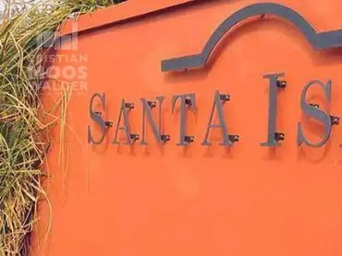 Terreno en venta - Barrio cerrado Santa Isabel