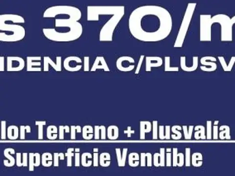 Terreno en Venta en Villa Urquiza, USD 965.000