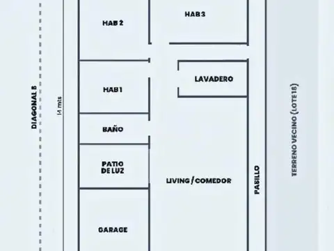 Terreno en Venta de 350,0 m2