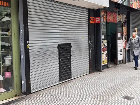 LOCAL  SIN EXPENSAS APTO  CUALQUIER RUBRO EN ALQUILER RECIOLETA 