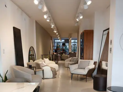 LOCAL EN DISTRITO ARENALES 1171 PB. 100 M2  S/S  165 M2  IMPECABLE * 